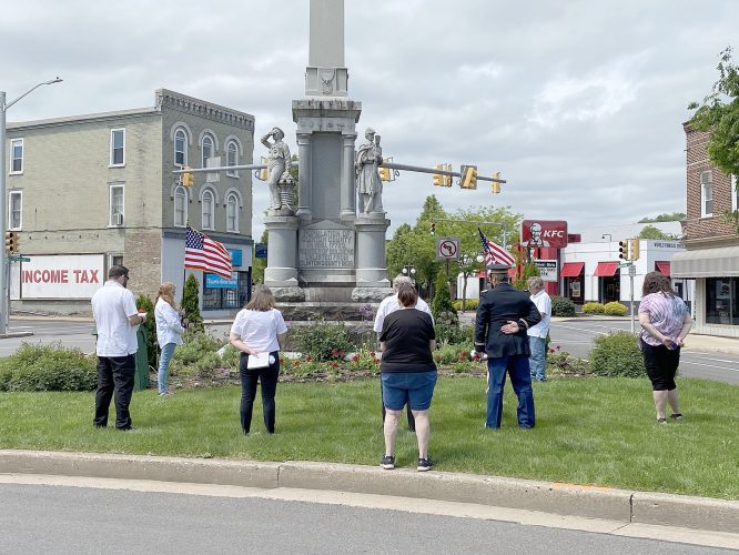 VFW Post 1630 Honors Veterans Over Weekend News Sports Jobs The 
